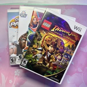 Wii Game Bundle